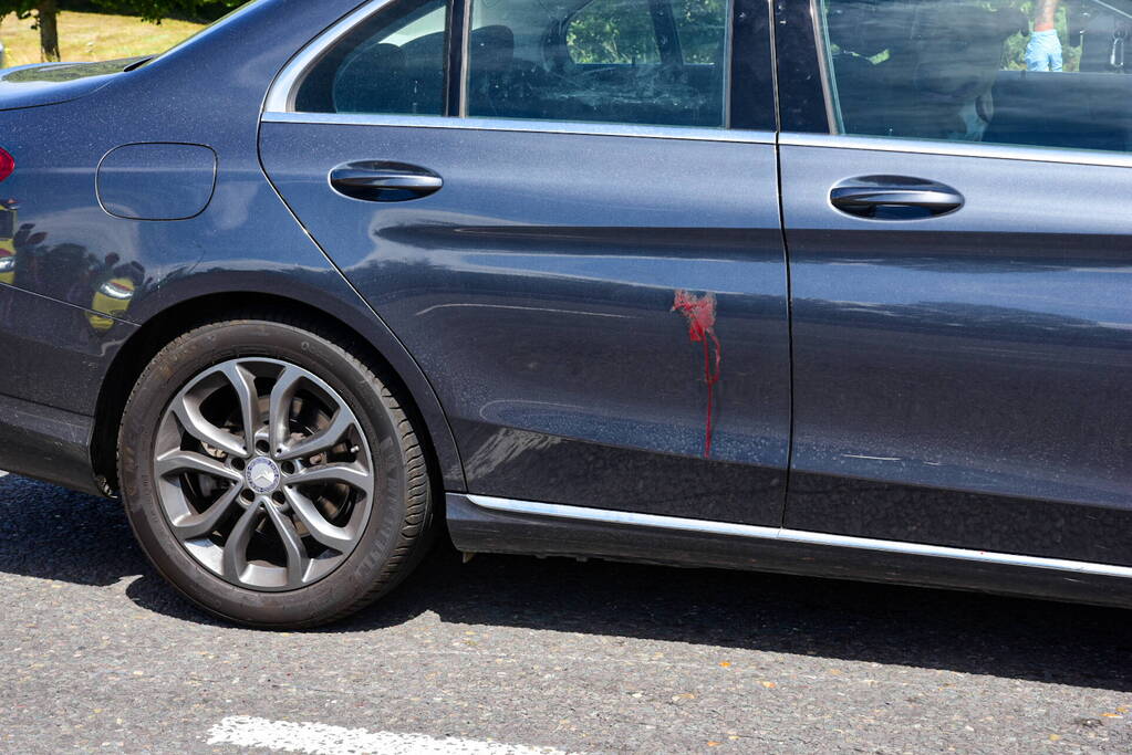 Twee personen gewond bij steekpartij op afrit snelweg