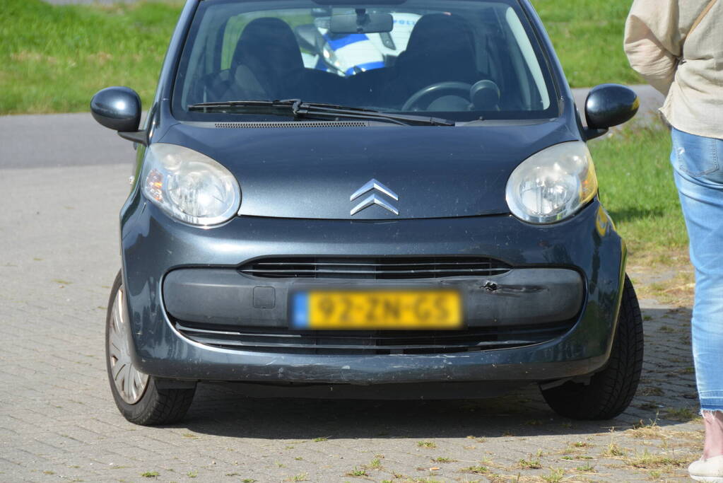 Motorrijder gewond bij verkeersongeval