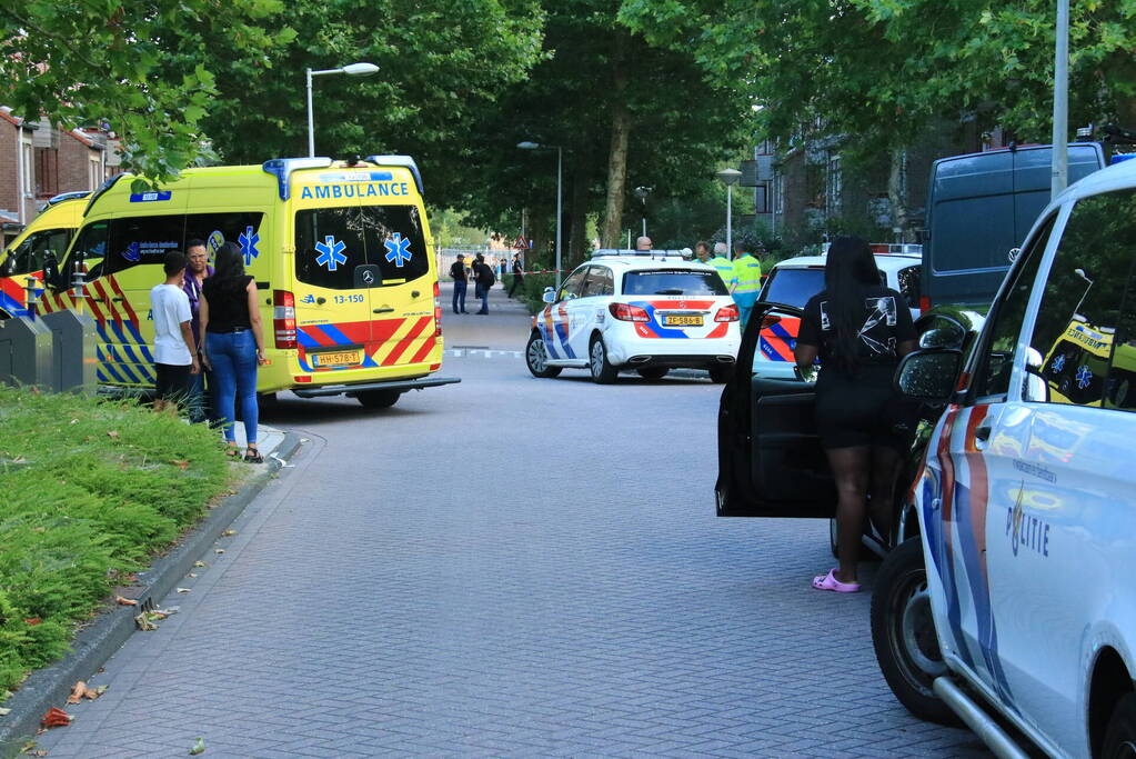 Persoon gewond bij steekpartij