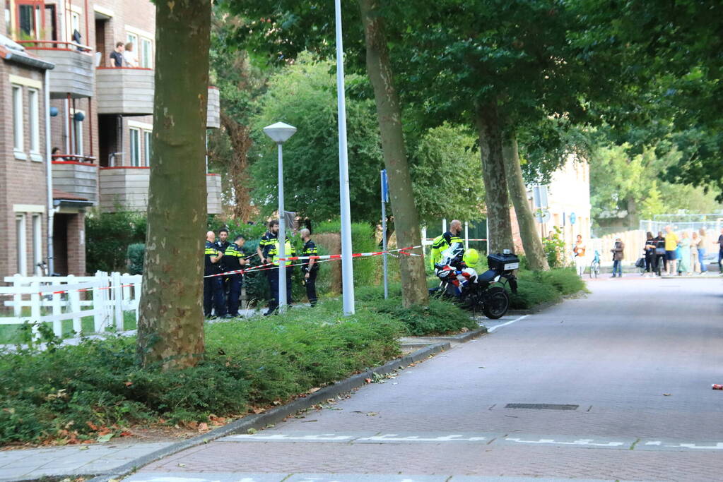 Persoon gewond bij steekpartij