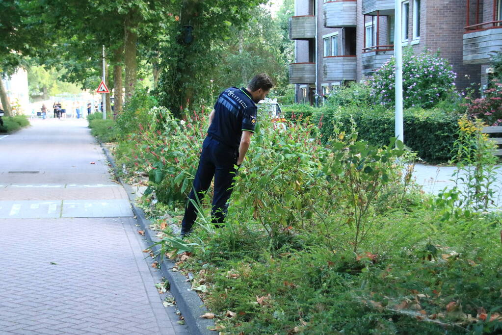 Persoon gewond bij steekpartij