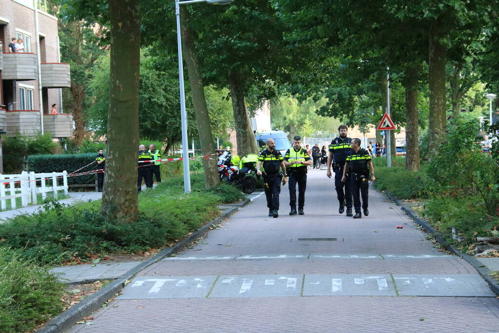 Persoon gewond bij steekpartij