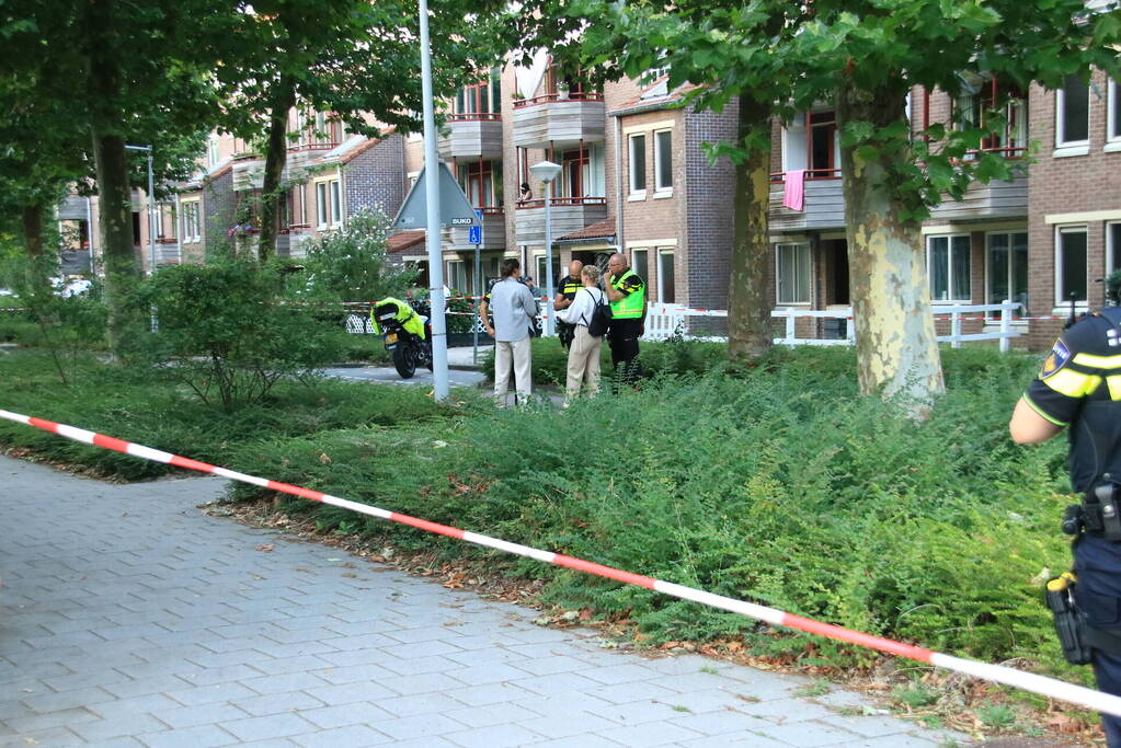 Persoon gewond bij steekpartij