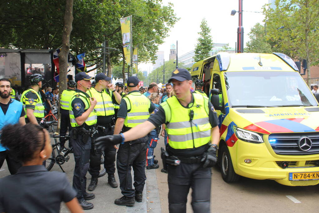 Steekpartij tijdens zomercarnaval