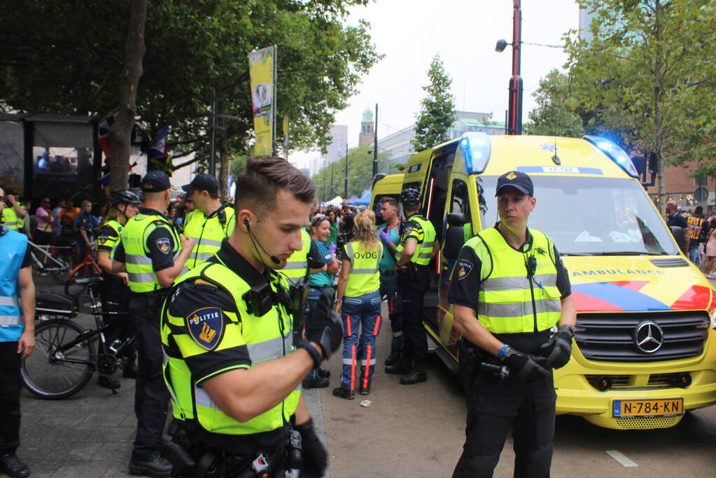 Steekpartij tijdens zomercarnaval