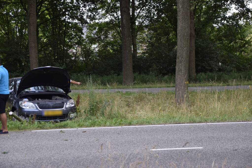 Forse schade bij eenzijdig ongeval