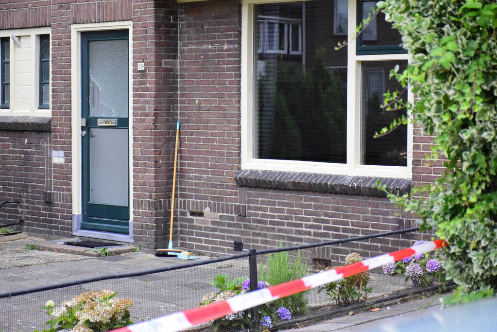 Persoon aangehouden na steekpartij