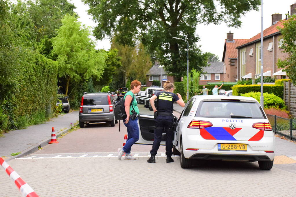 Persoon aangehouden na steekpartij