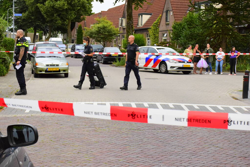 Persoon aangehouden na steekpartij