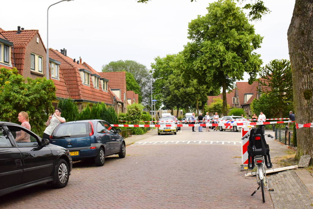 Persoon aangehouden na steekpartij