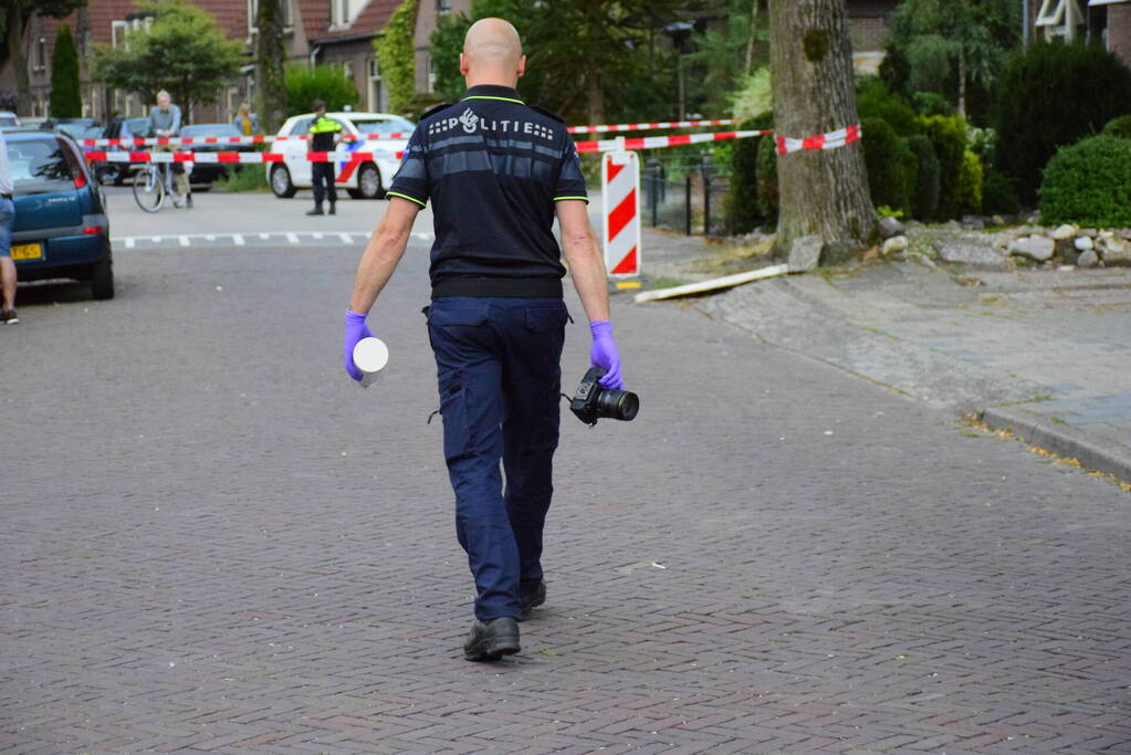 Persoon aangehouden na steekpartij