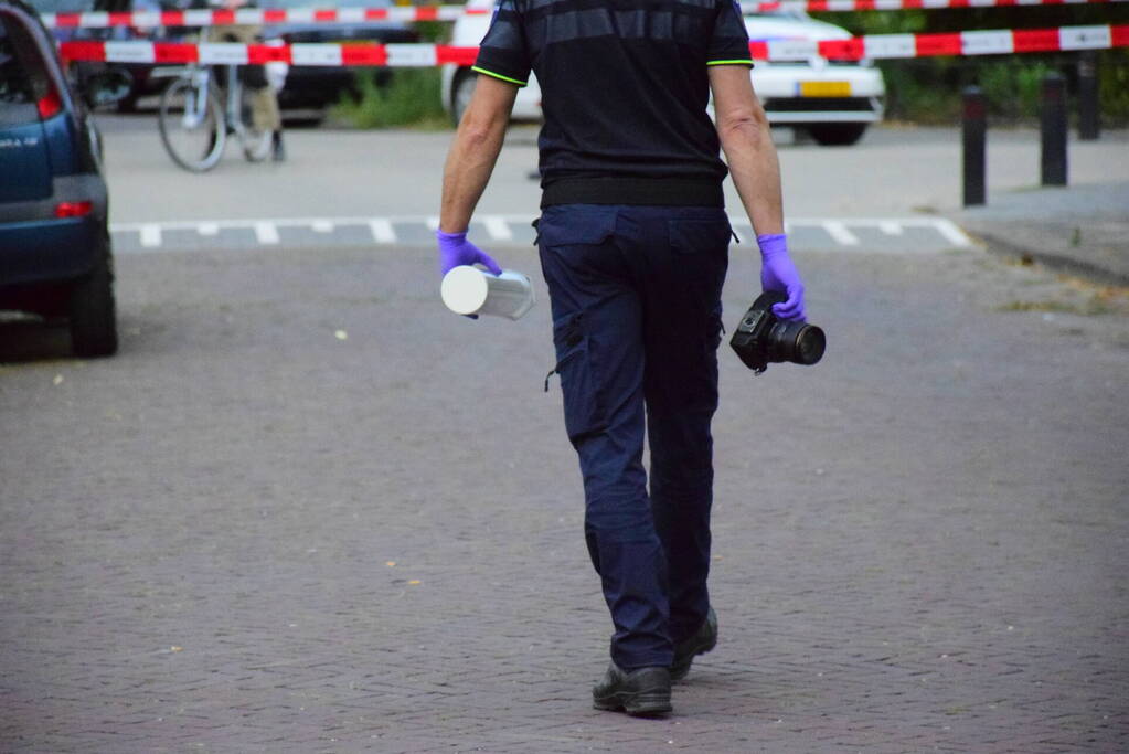 Persoon aangehouden na steekpartij