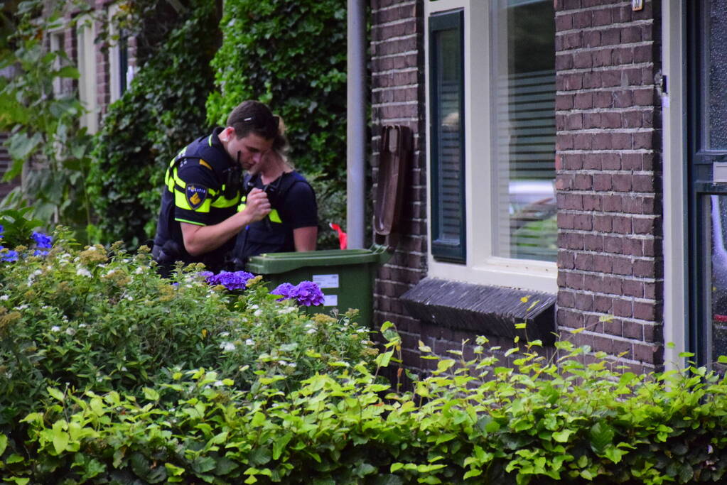 Persoon aangehouden na steekpartij