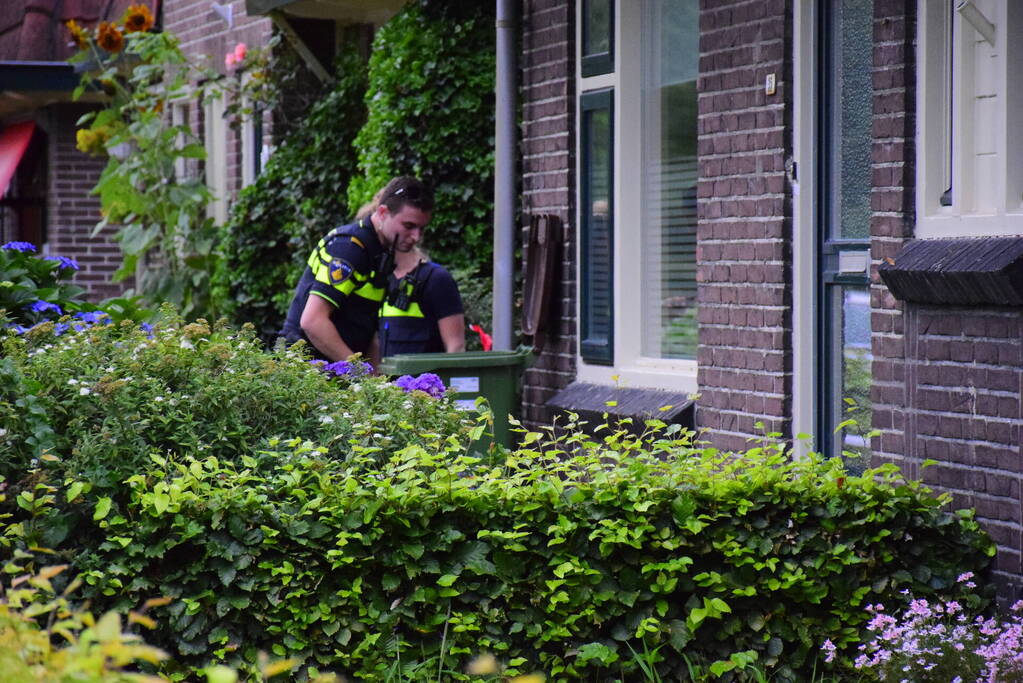 Persoon aangehouden na steekpartij