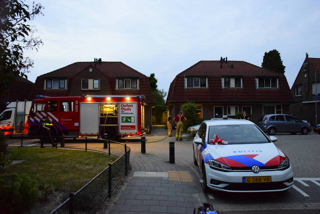 Persoon aangehouden na steekpartij