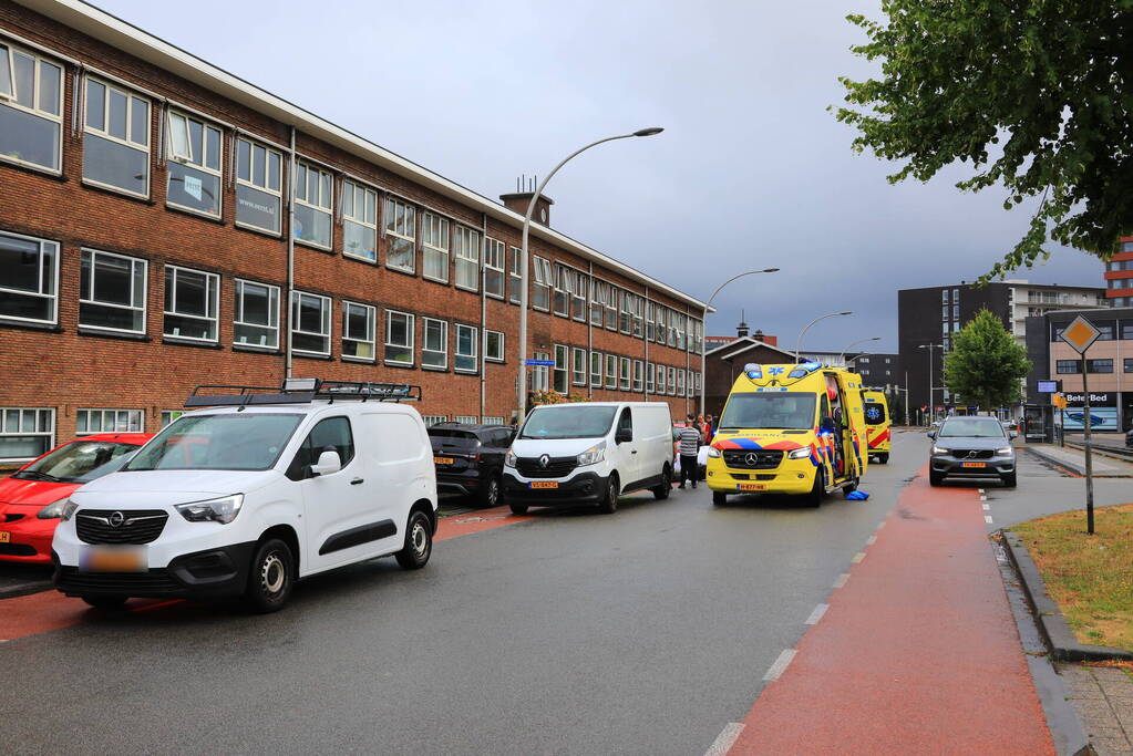 Scooterrijder ernstig gewond na ongeval