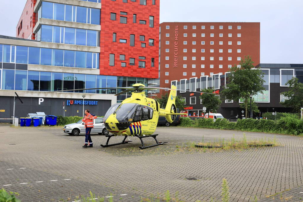 Scooterrijder ernstig gewond na ongeval