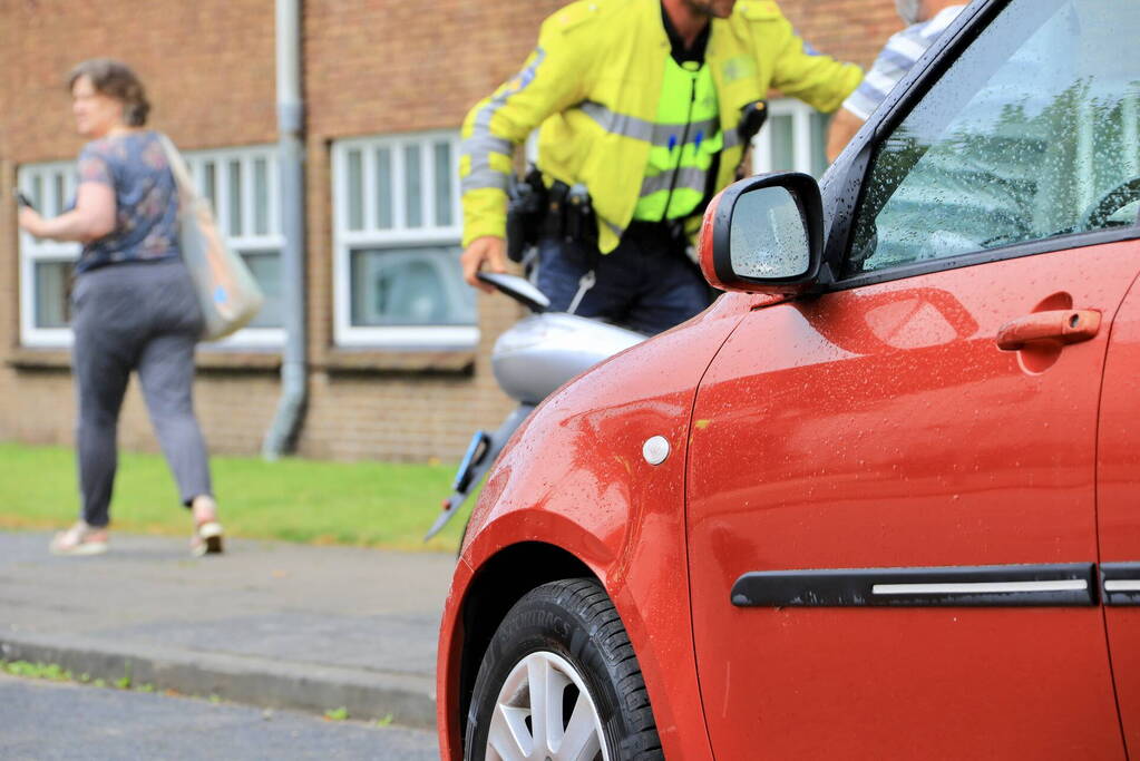 Scooterrijder ernstig gewond na ongeval