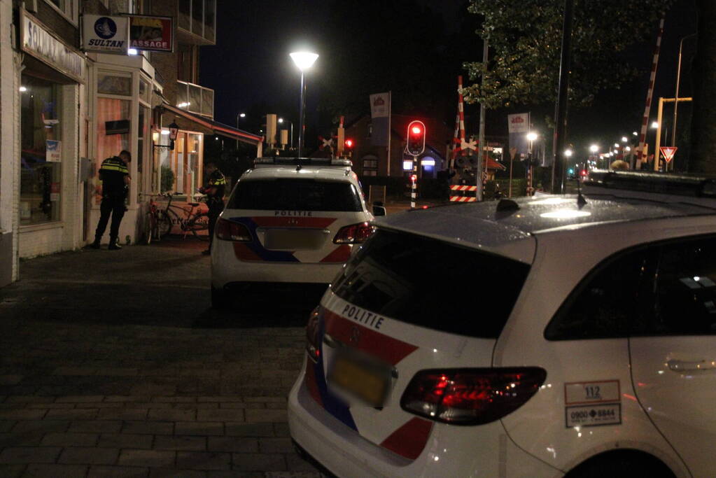 Onderzoek naar beroving op massagesalon