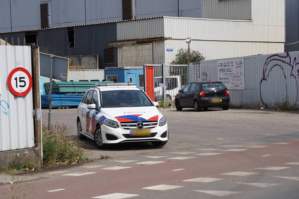 Persoon ernstig gewond na val van hoogte