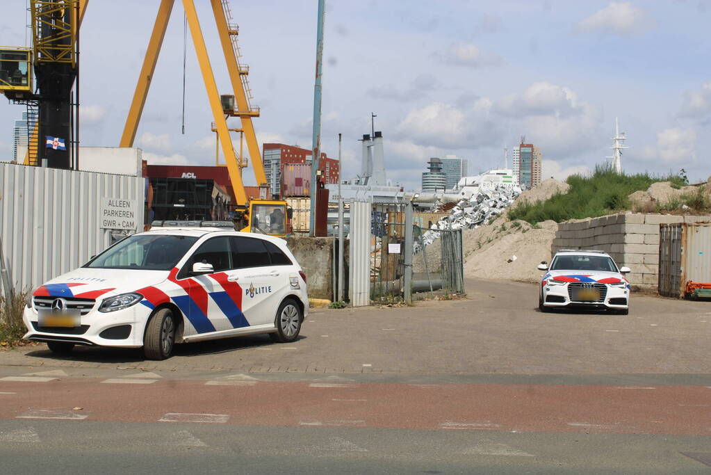 Persoon ernstig gewond na val van hoogte