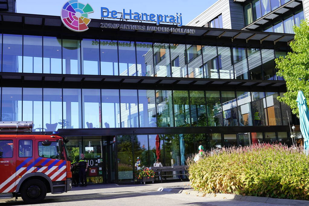 Brandweer ingezet voor kapotte boiler