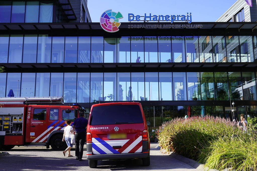 Brandweer ingezet voor kapotte boiler