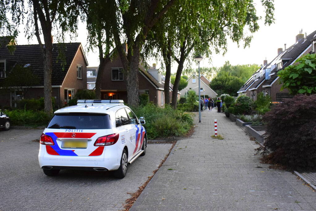 Politiehelikopter zoekt mee naar minderjarige inbrekers