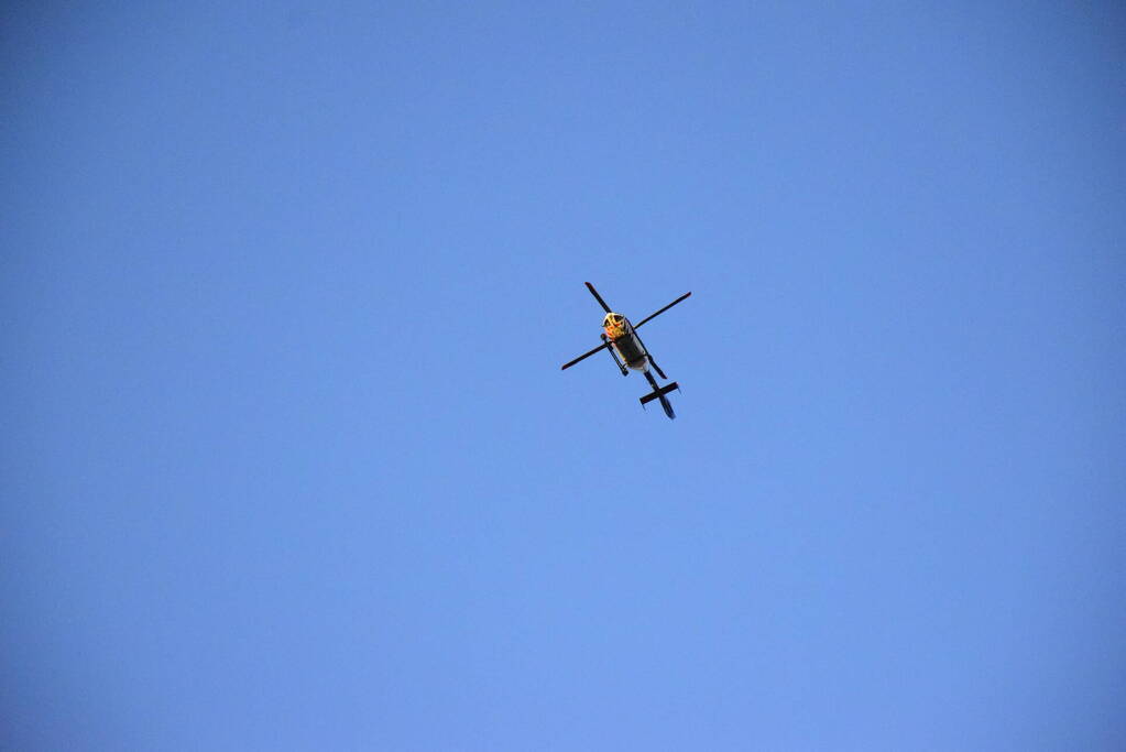 Politiehelikopter zoekt mee naar minderjarige inbrekers