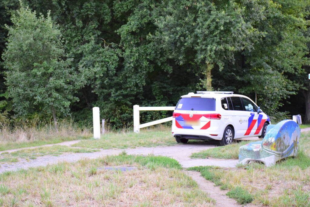 Politiehelikopter zoekt mee naar minderjarige inbrekers