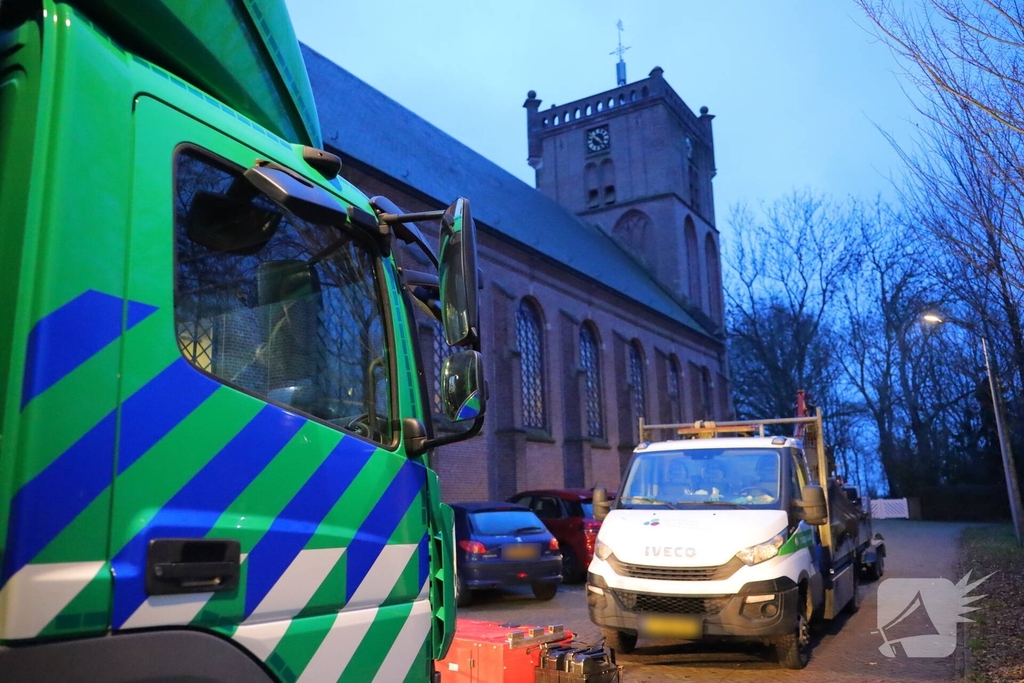 Meerdere personen onwel tijdens uitvaart