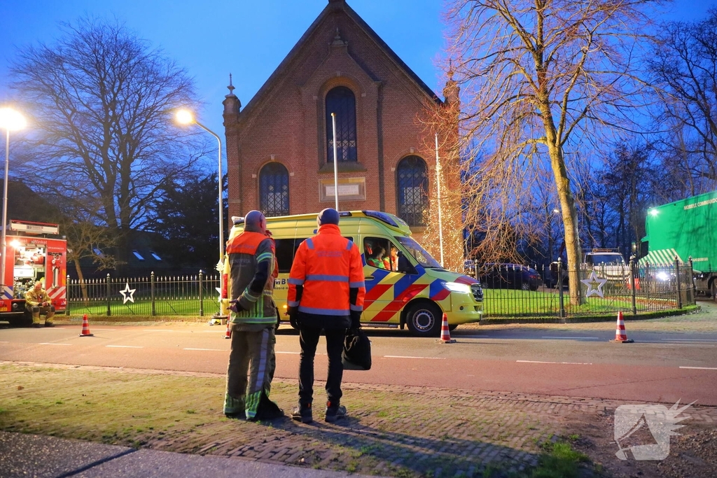 Meerdere personen onwel tijdens uitvaart