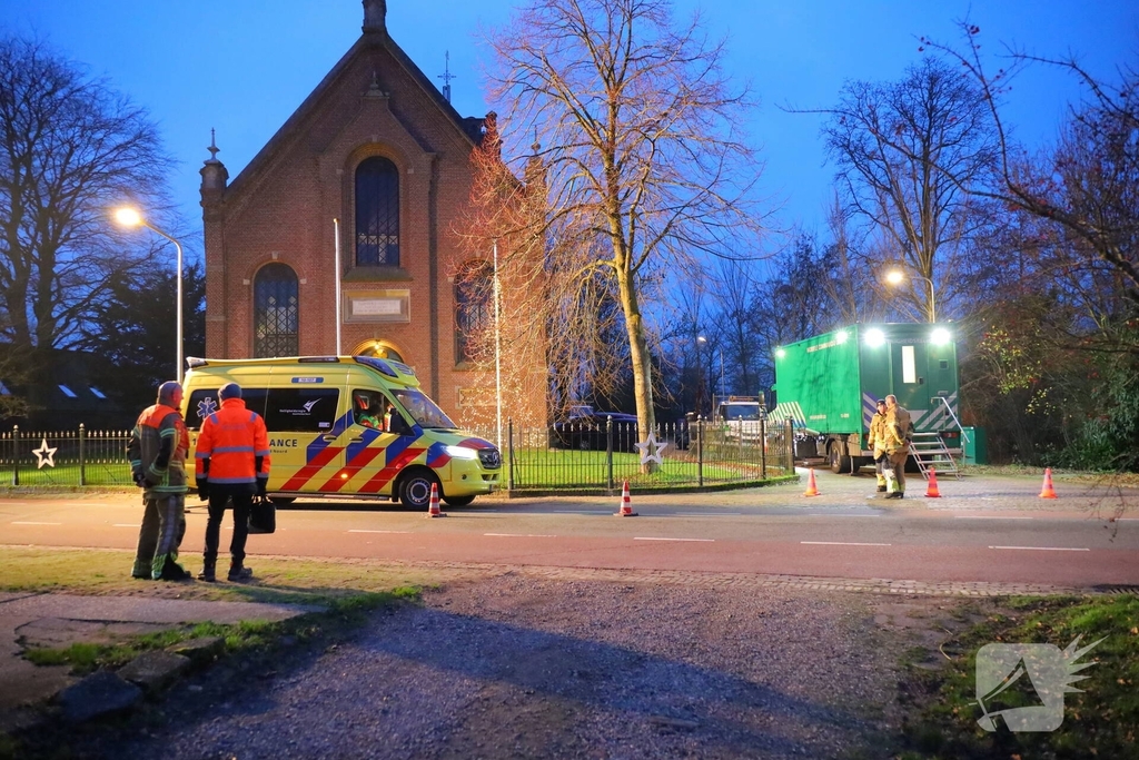 Meerdere personen onwel tijdens uitvaart