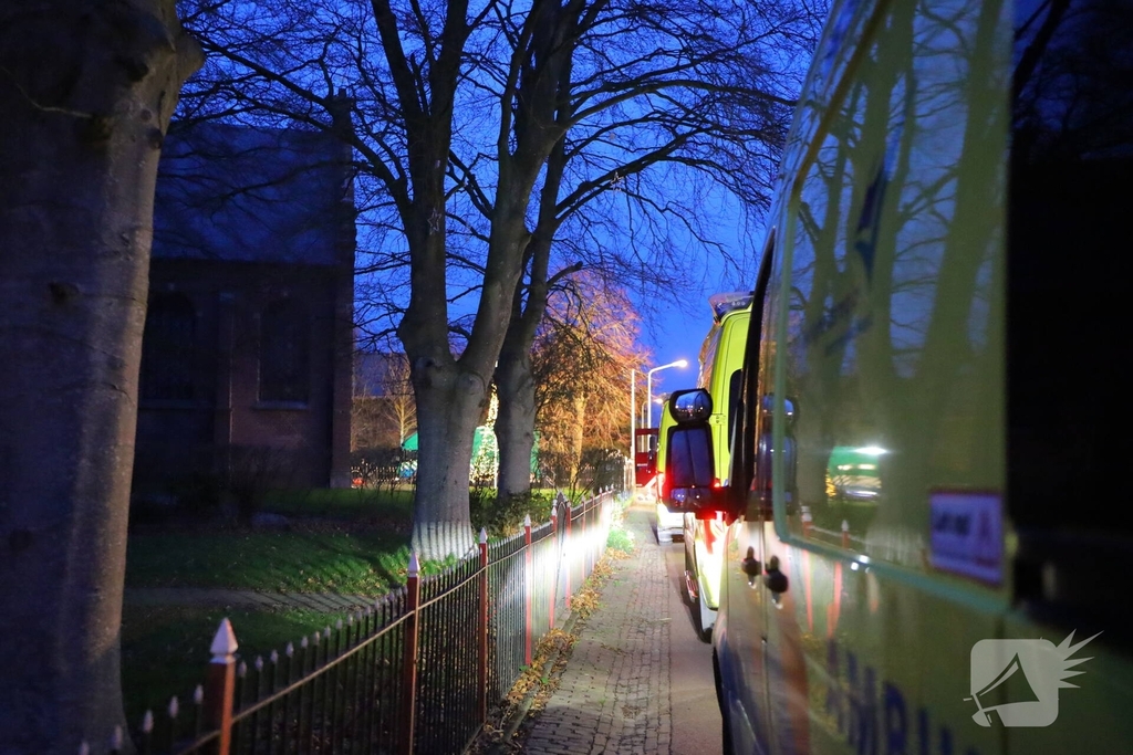 Meerdere personen onwel tijdens uitvaart