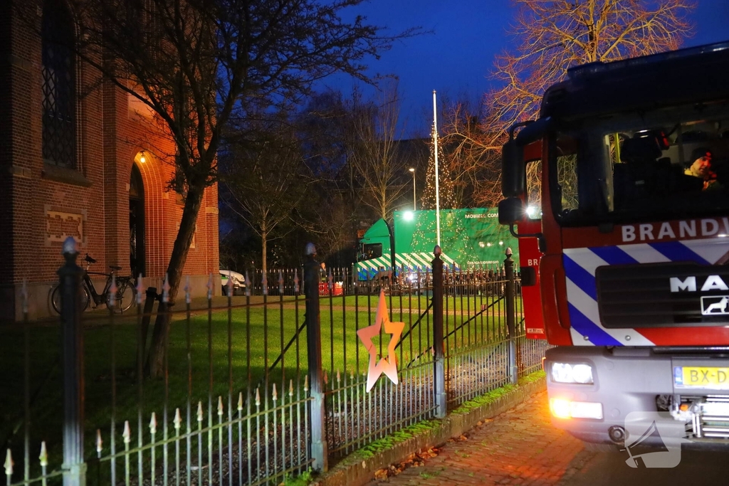 Meerdere personen onwel tijdens uitvaart