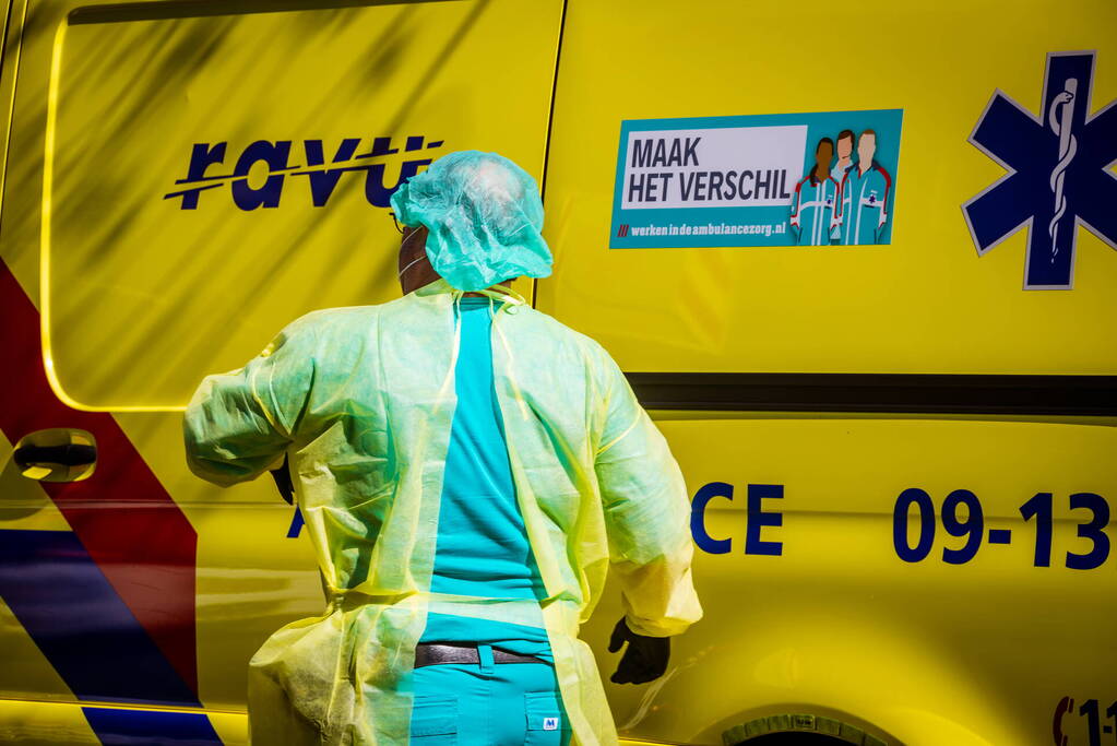 Motorrijder gewond bij aanrijding