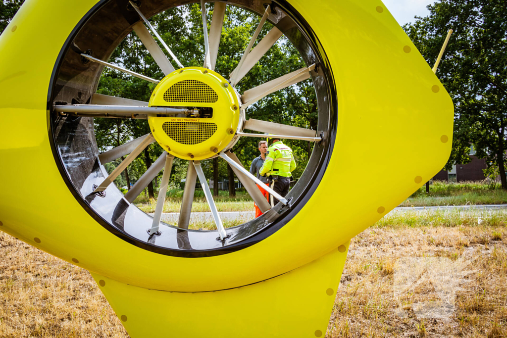 Zwaargewonde bij aanrijding