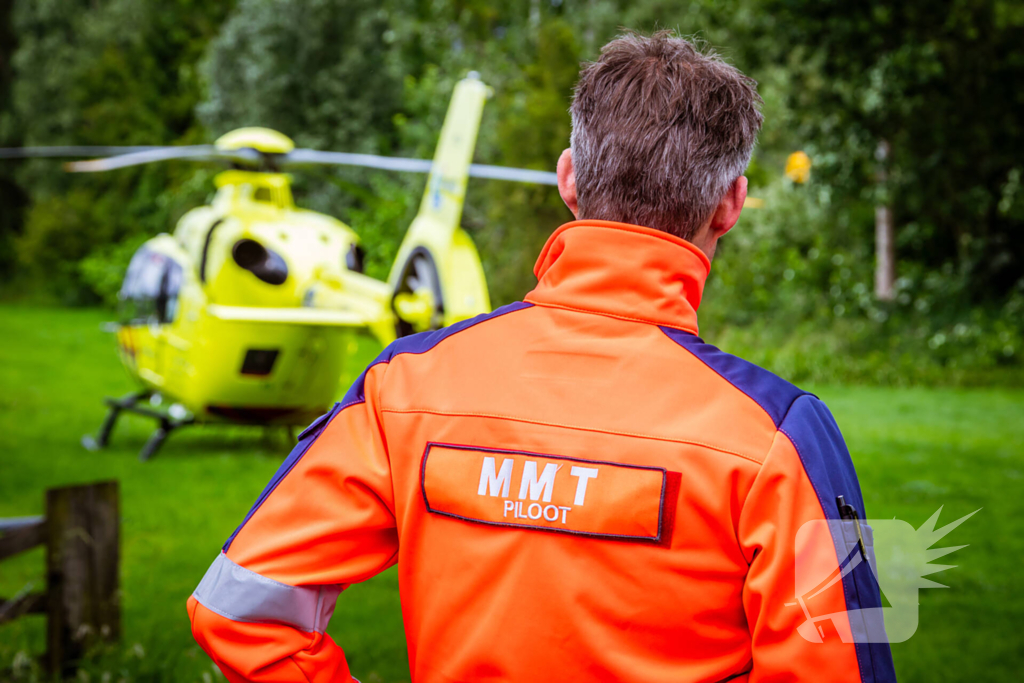 Zwaargewonde bij steekincident