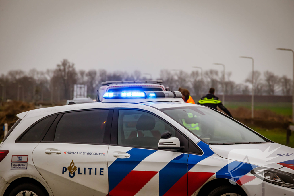 Twee doden bij verkeersongeval