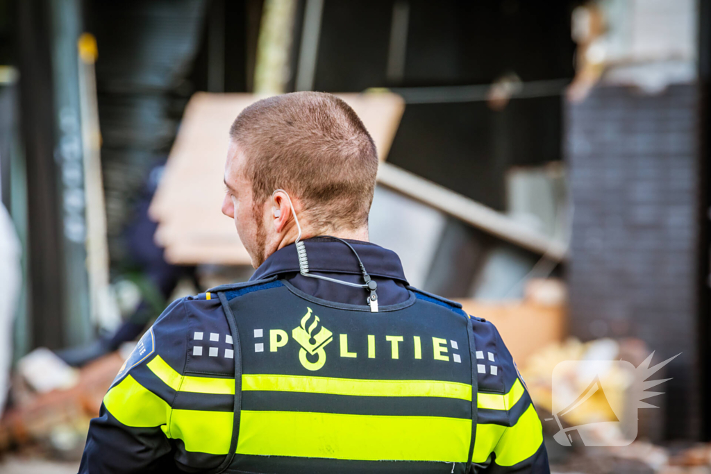 Ongeval met letsel bij drukke kruising