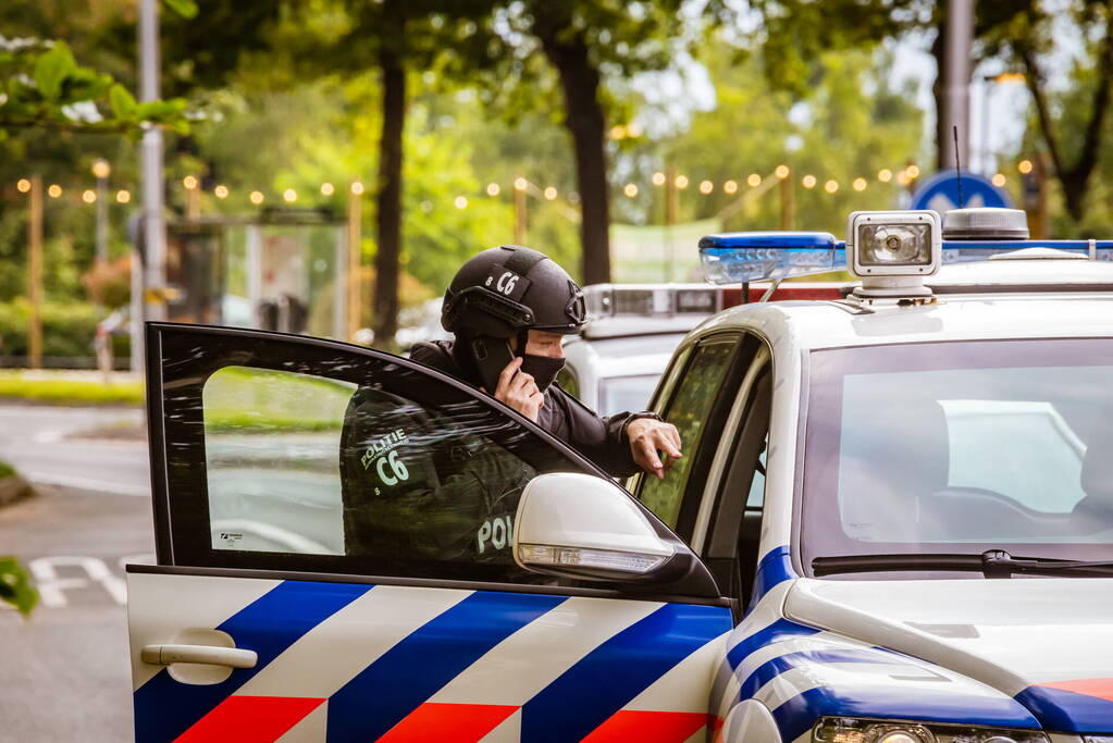 Verdacht pakket aangetroffen op station
