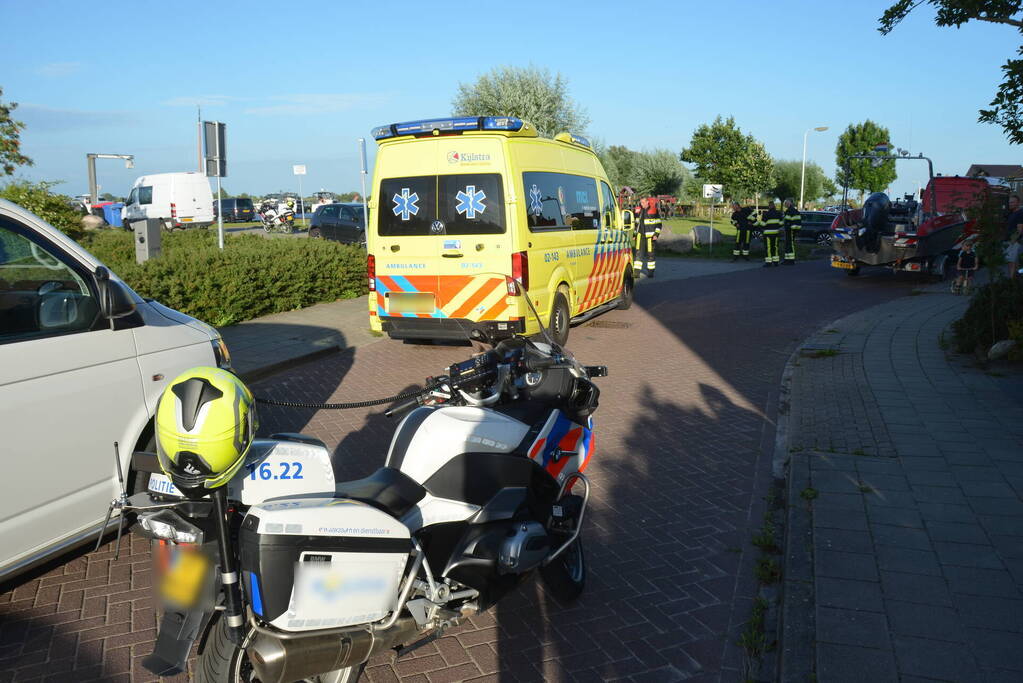 Op hol geslagen paard veroorzaakt meerdere ongevallen met gewonden