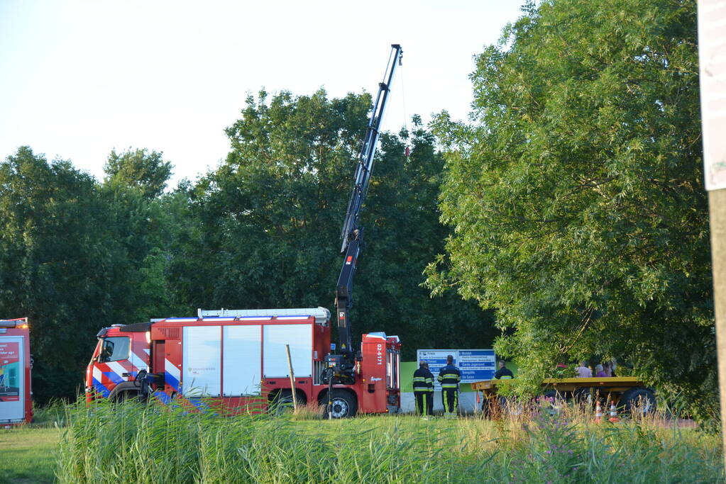 Op hol geslagen paard veroorzaakt meerdere ongevallen met gewonden