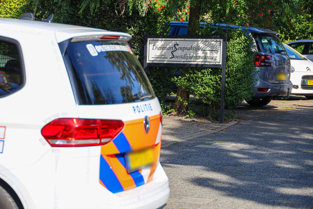 Assistent dierenartsenpraktijk aangevallen door agressieve hond