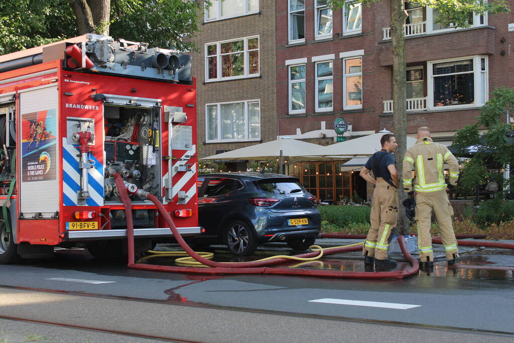 Brand in horecazaak