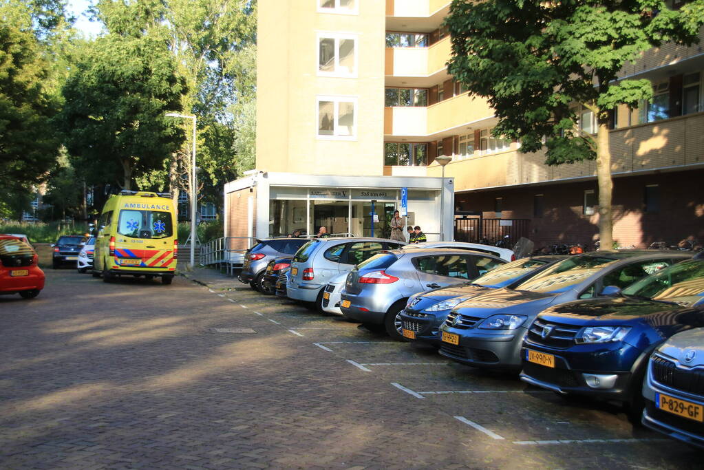 Gewonde bij steekpartij