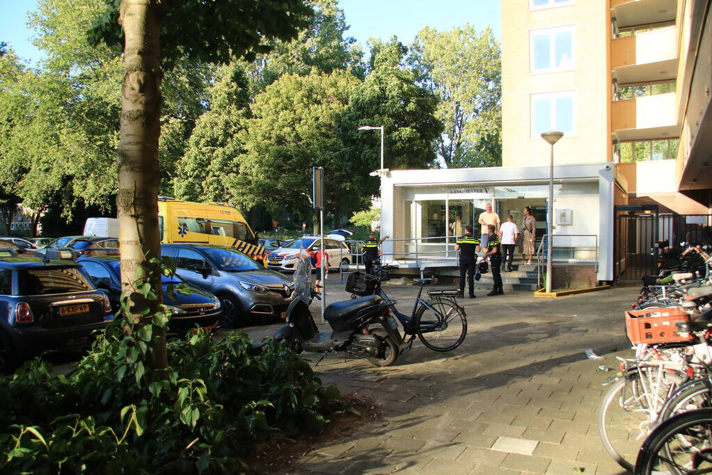 Gewonde bij steekpartij