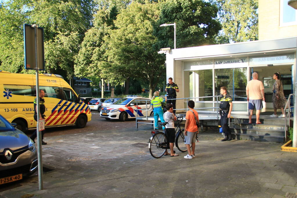 Gewonde bij steekpartij