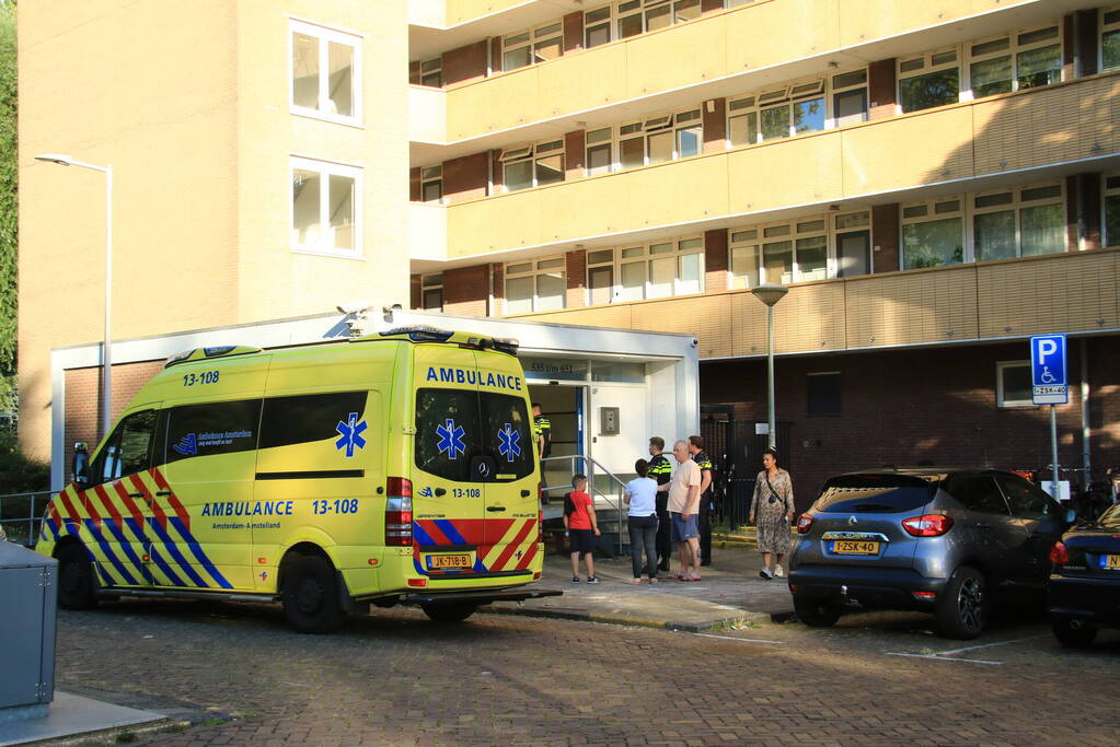 Gewonde bij steekpartij