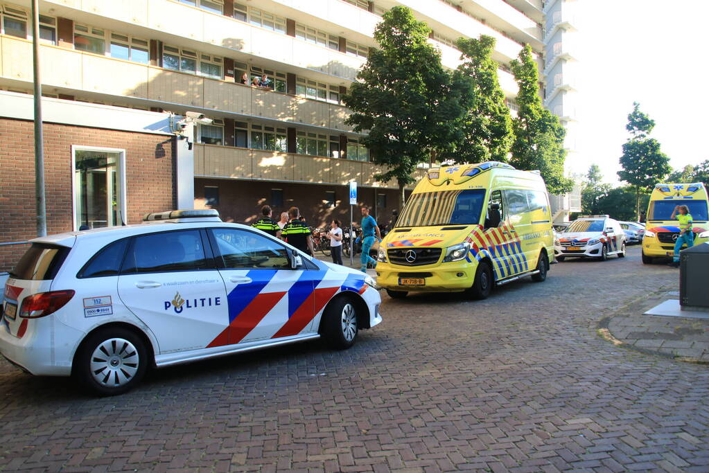 Gewonde bij steekpartij